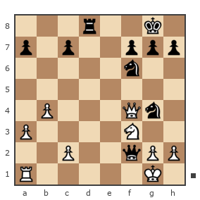 Партия №815922 - Владимир (Вова Шахматист) vs Алексей (Predictor-SBZ)
