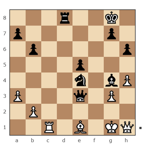 Game #6746054 - Karen Margaryan (mkm) vs Сергей (Mister-X)