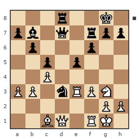 Партия №7764355 - Serij38 vs Viktor Ivanovich Menschikov (Viktor1951)