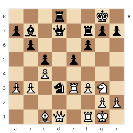Партия №7764355 - Serij38 vs Viktor Ivanovich Menschikov (Viktor1951)