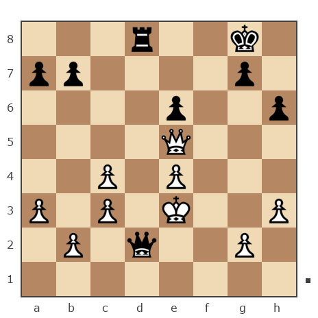 Game #7780399 - Дмитрий (Dmitriy P) vs михаил (dar18)