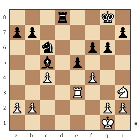 Партия №3565611 - Андрей (chern_av) vs Ingvi (Ingus)