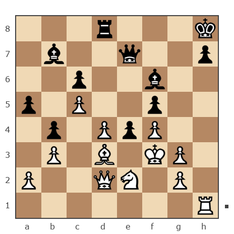 Game #7673783 - Михаил Истлентьев (gengist1) vs Юрьевич Андрей (Папаня-А)