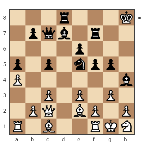 Game #7636576 - Золотухин Сергей (SAZANAT1) vs Латышев Юрий Игоревич (Barbados)