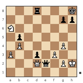 Game #7806189 - Сергей (Бедуin) vs Борис (Borriss)