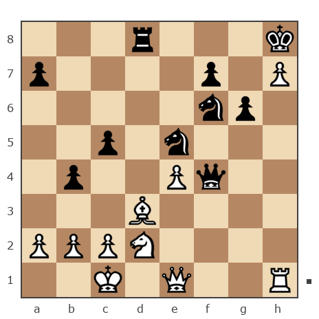 Game #1968333 - Сергей (SIG) vs Nyenskans