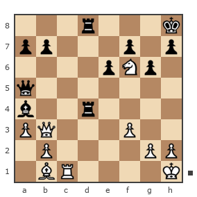 Game #1359549 - Абраамян Арсен (aaprof) vs Анатолий (muza)