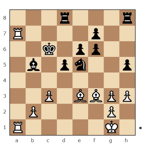Game #7906453 - николаевич николай (nuces) vs михаил владимирович матюшинский (igogo1)
