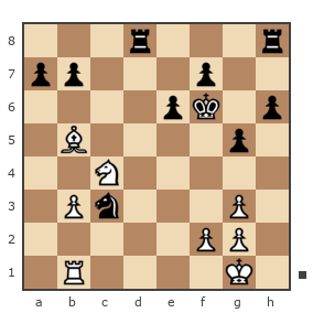 Game #198357 - Конрад (Conrad) vs Александр (Danger)