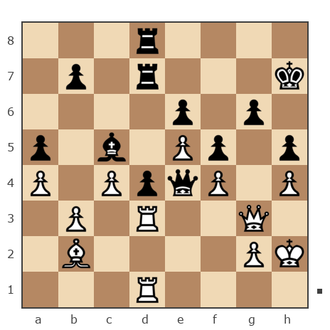 Game #7791818 - Владимир (Hahs) vs Sergey (sealvo)