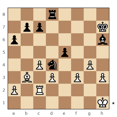 Game #7790374 - Николай Дмитриевич Пикулев (Cagan) vs Сергей (Vehementer)
