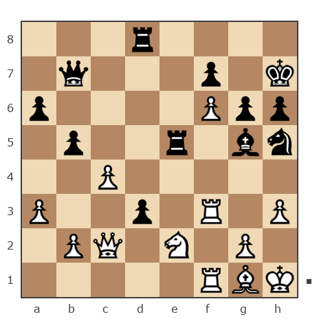 Game #7798217 - Янис (skakistis) vs Виктор Михайлович Рубанов (РУВИ)