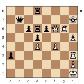 Game #6768832 - Рогожинский Борис (Borjja) vs Юрий Чебанов (Nickel back)