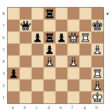 Game #6768832 - Рогожинский Борис (Borjja) vs Юрий Чебанов (Nickel back)