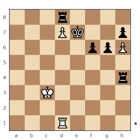 Game #6325143 - сергей николаевич селивончик (Задницкий) vs Бендер Остап (Ja Bender)