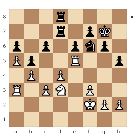 Партия №7808504 - Sergej_Semenov (serg652008) vs Олег (APOLLO79)