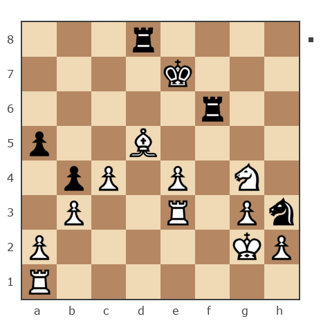 Game #2751263 - Сергей Ю (gensek8130) vs Silver (Silver Seraph)
