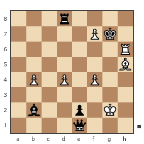 Партия №2661435 - Уленшпигель Тиль (RRR63) vs александр (fredi)