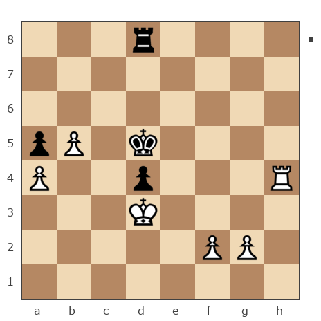 Партия №7799001 - Лев Сергеевич Щербинин (levon52) vs Waleriy (Bess62)