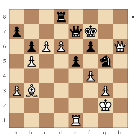 Game #7740864 - Виктор Иванович Масюк (oberst1976) vs александр (фагот)