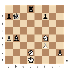 Game #4854244 - Барановский (Witalii) vs serg olenberg (sergiool)