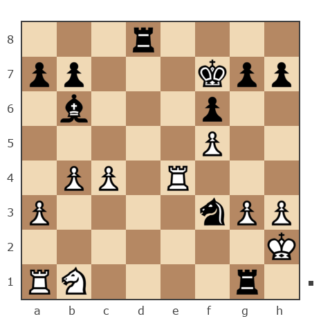 Game #390389 - Stanislav (Ship99) vs Леша (Ленивый дрозд)