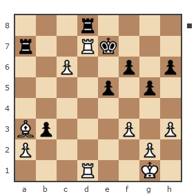 Game #7786443 - Дмитрий Желуденко (Zheludenko) vs николаевич николай (nuces)