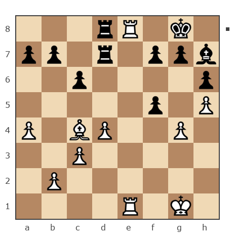 Game #7810195 - Юрий (volimre) vs 26 сергей (сергей 26)