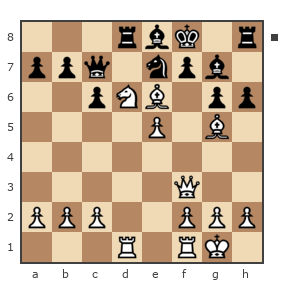 Game #7752567 - александр иванович ефимов (корефан) vs Страшук Сергей (Chessfan)