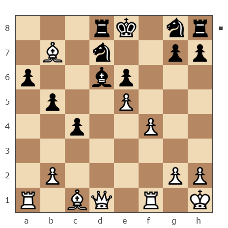 Game #7873673 - сергей владимирович метревели (seryoga1955) vs Ник (Никf)