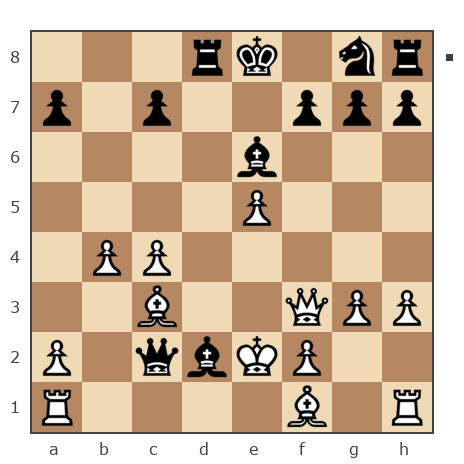 Партия №6552715 - сергей (SSR) vs Evgen05