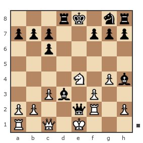 Game #1912501 - Урманчеев Азат Ранифович (Gendzi Ro_1) vs Шепелев Александр (Тохтамыш)