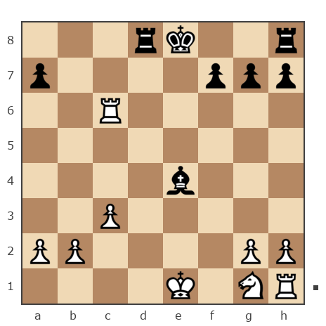 Партия №7828606 - Шахматный Заяц (chess_hare) vs [Пользователь удален] (DAA63)