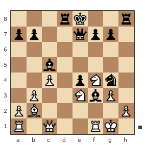 Game #2661416 - Эдуард Сафонов (Фикс) vs Ziegbert Tarrasch (Палач)