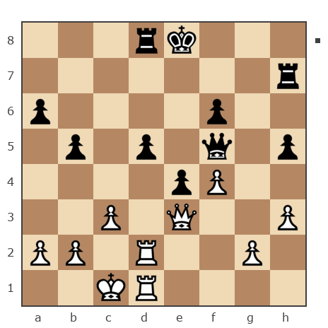 Game #5331456 - Егор Молочников (Егор106) vs Гуров Алексей Владимирович (Tigrionchik)