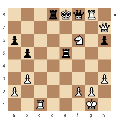 Game #7884112 - Николай Дмитриевич Пикулев (Cagan) vs владимир (ПРОНТО)