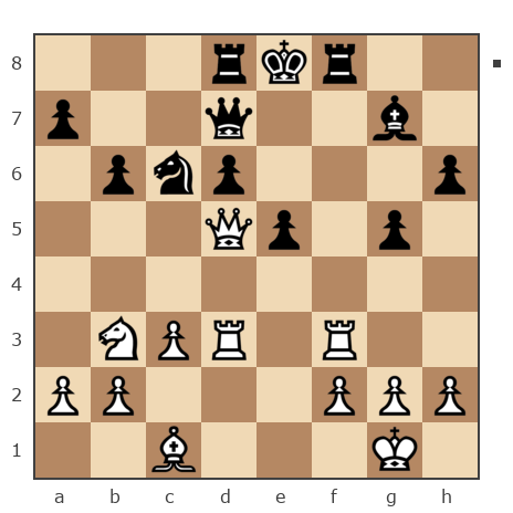 Партия №7932424 - Борис Абрамович Либерман (Boris_1945) vs Андрей Николаевич Пасий (shock13)