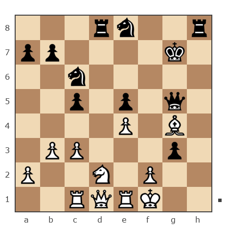 Game #7780490 - Рубцов Евгений (dj-game) vs vlad_bychek