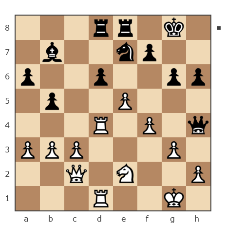 Game #3334060 - Степанов Олег Викторович (tolg57) vs Зяблов Илья Константинович (grev_4)