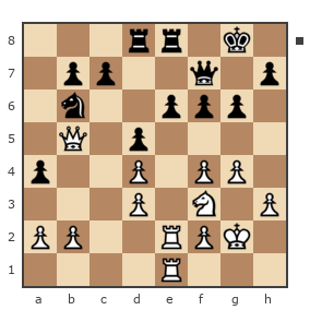 Game #175801 - Evgeniy (evg.) vs Юрий (Jurii_msk)