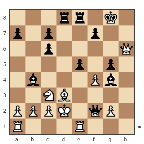 Game #7762392 - marss59 vs Лев Сергеевич Щербинин (levon52)