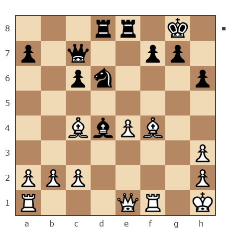 Game #2811625 - Жигулин Игорь Александрович (Garik_99) vs Шепелев Александр (Тохтамыш)