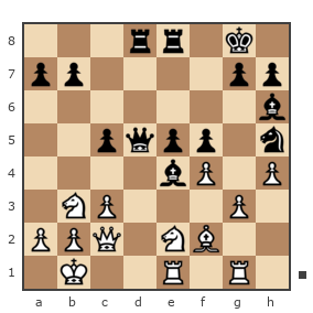 Game #7907230 - Николай Дмитриевич Пикулев (Cagan) vs Василий Петрович Парфенюк (petrovic)