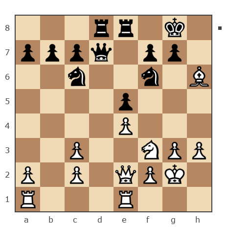 Game #142466 - Vladimir (Voldemarius) vs Александр (fandorio)