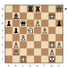 Game #7801700 - Waleriy (Bess62) vs Ник (Никf)
