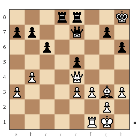 Game #7847330 - Андрей Святогор (Oktavian75) vs маруся мари (marusya-8 _8)