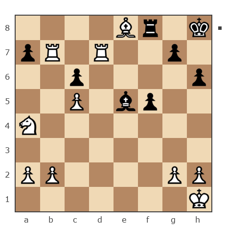 Game #7869521 - Николай Дмитриевич Пикулев (Cagan) vs Waleriy (Bess62)