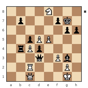 Партия №1279495 - Ruslan Ryaboshapko (ruslikr) vs нравятся шахматы (vedruss19858)