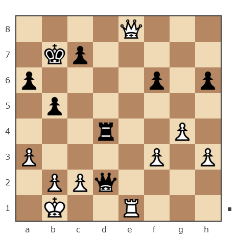 Game #7906523 - Андрей (андрей9999) vs теместый (uou)
