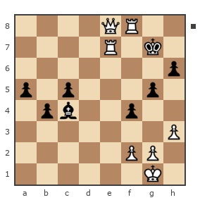 Game #7801005 - Андрей (Андрей-НН) vs Александр Пудовкин (pudov56)